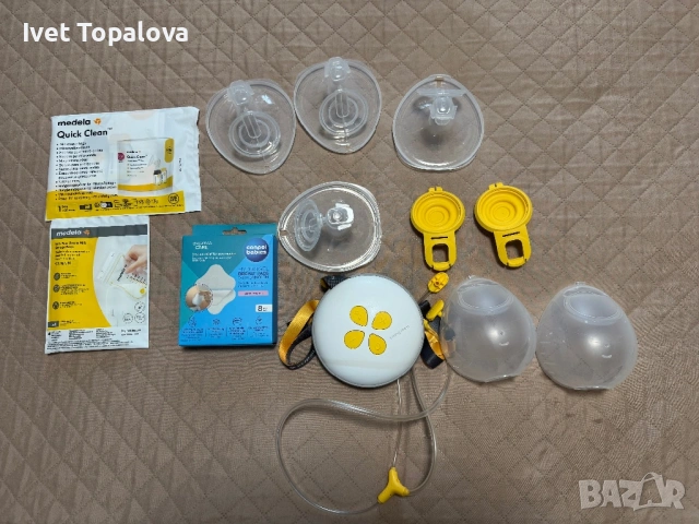 Двойна помпа Medela