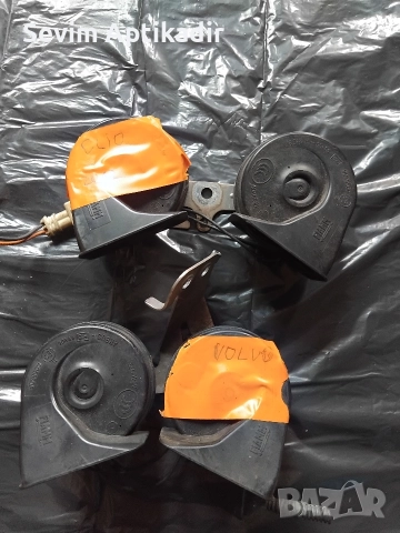 Автомобилен клаксон, снимка 6 - Аксесоари и консумативи - 52841107