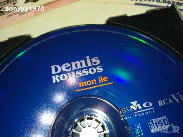 DEMIS ROUSSOS CD-ИДЕАЛЕН ДИСК 2212241831, снимка 12 - CD дискове - 48435396