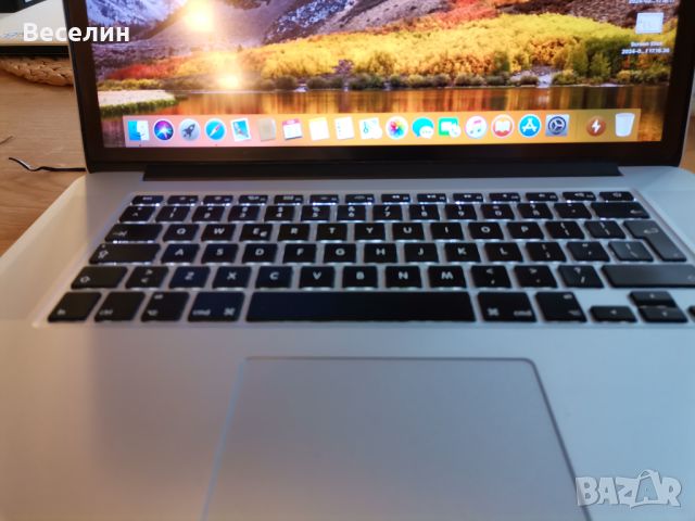 Macbook pro 15 Retina, снимка 4 - Лаптопи за работа - 46034325