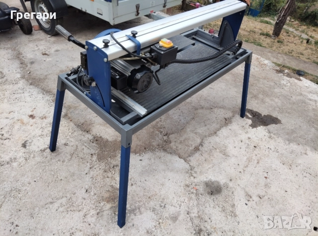 Машина за водно рязане на камък, плочки Einhell BT-STM 920 L, снимка 2 - Стругове - 51936297