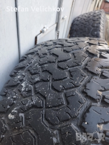 гуми бф гудрич BF GOODRICH ALL TERRAIN 295/75/16 за джип,кал, снимка 7 - Гуми и джанти - 52285107