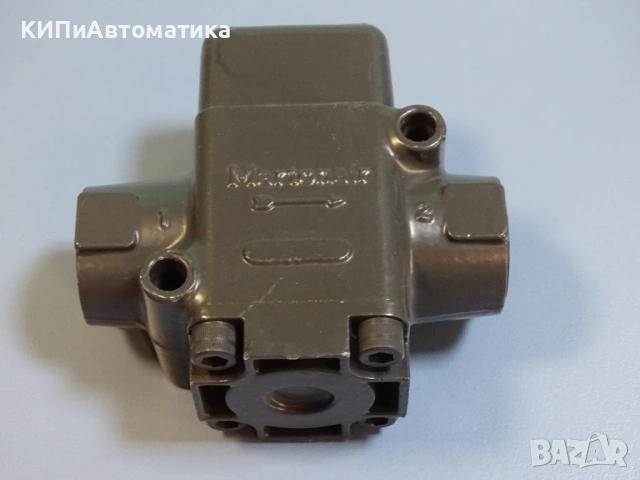 Пневматичен клапан Martonair S/738C(M/738)Poppet valve 0-10Bar, снимка 3 - Резервни части за машини - 54205464