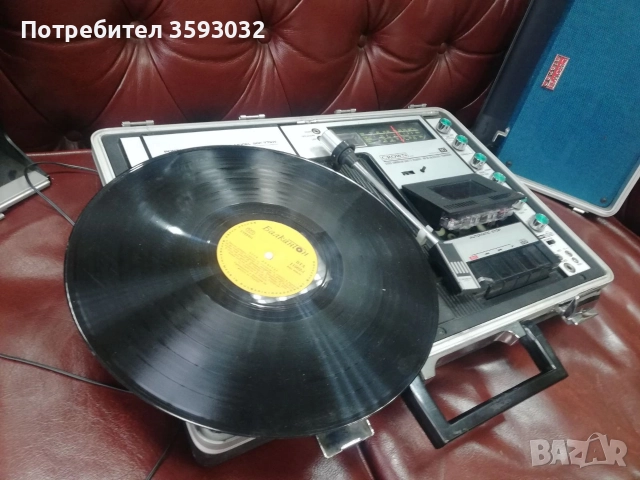 Crown SCP-77SW, тестван , снимка 9 - Грамофони - 52652812