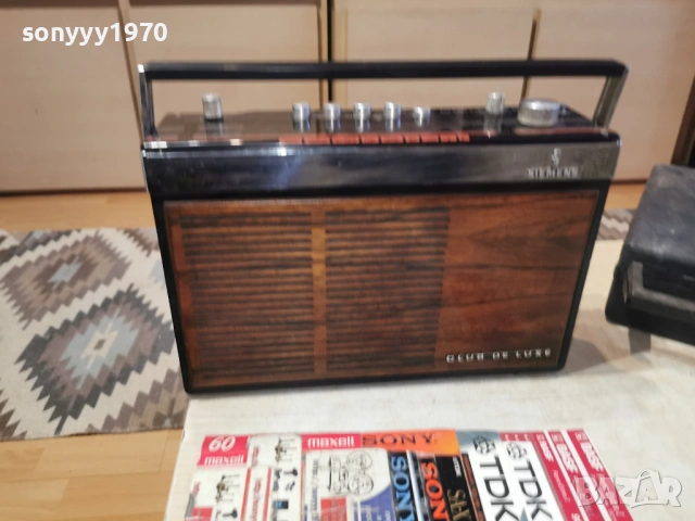 SIEMENS CLUB DE LUXE RK241 2203261018LCHERY1, снимка 8 - Радиокасетофони, транзистори - 53932239