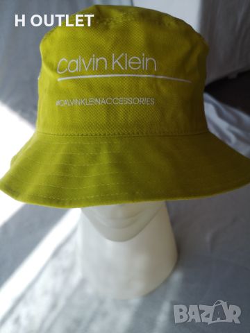 Оригинална шапка тип идиотка CALVIN KLEIN OS /493/, снимка 2 - Шапки - 46499729