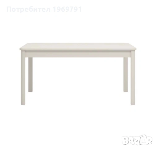 РАЗТЕГАТЕЛНА ТРАПЕЗНА МАСА ДАРВИН В КАШМИР 160-200/90/77