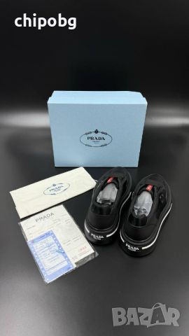 Маратонки Prada, снимка 2 - Маратонки - 45735984