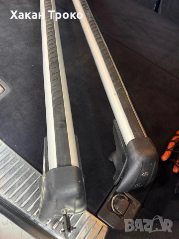 Оригинални греди за багажник за Мерцедес W204, снимка 5 - Аксесоари и консумативи - 53513874