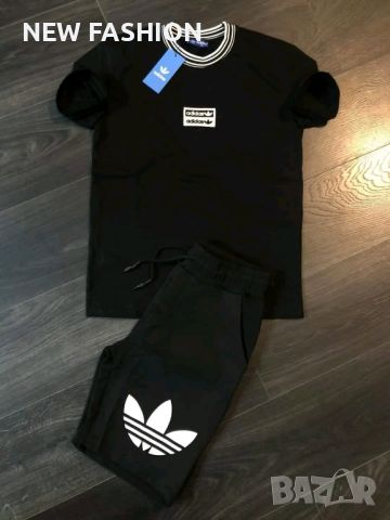 Мъжки Комплект ADIDAS , снимка 1 - Спортни дрехи, екипи - 46310954