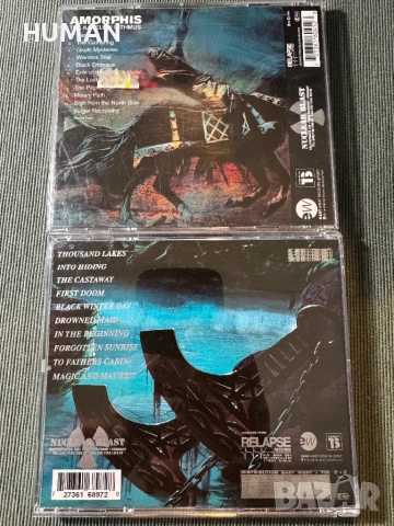 Obituary - Cannibal - Thanatos - Annihilated , снимка 11 - CD дискове - 51552910