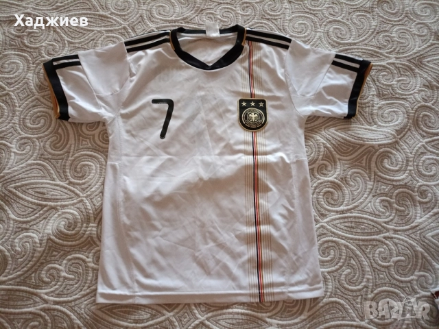 Колекция тениски национален отбор на Германия , снимка 5 - Футбол - 51732555