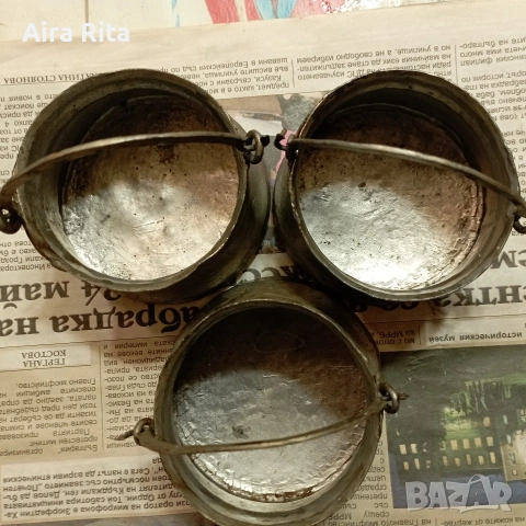 малки менци, снимка 3 - Антикварни и старинни предмети - 53883722