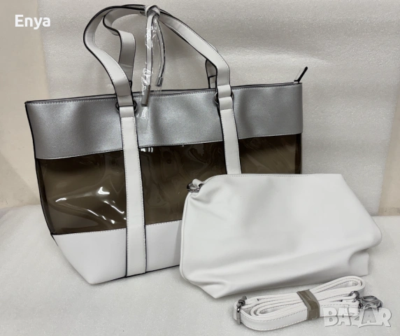 Дамска чанта 2 в 1 - НОВА !