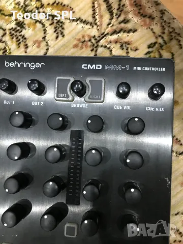 Behringer midi controler dj, снимка 4 - Ресийвъри, усилватели, смесителни пултове - 48972337