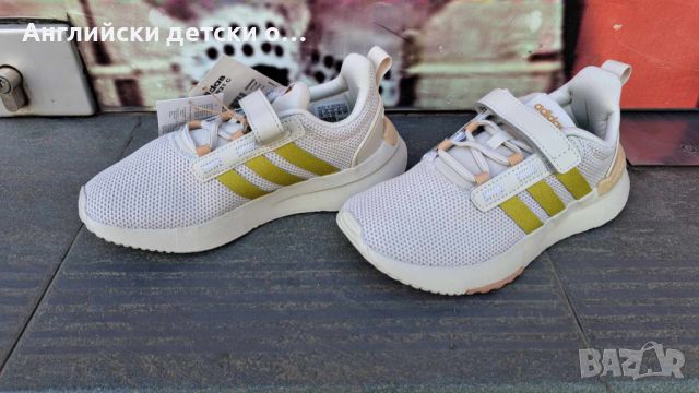 Английски детски оригинални МАРАТОНКИ-ADIDAS , снимка 6 - Детски маратонки - 45496464