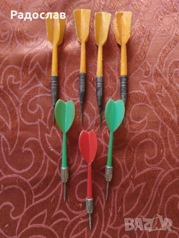 стари стрелички за дартс 