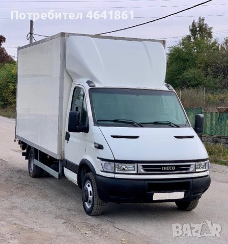 Iveco Daily Падащ Борд DHOLLANDIA* 4.20м Фургон* Доказуем пробег, снимка 10 - Бусове и автобуси - 52302174