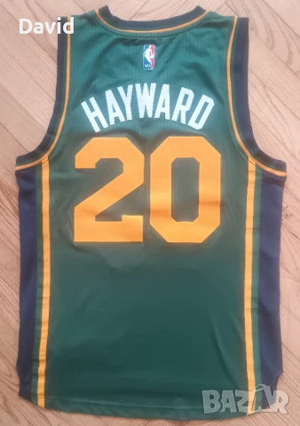 NBA оригинален потник Utah Jazz x Gordon Hayward, снимка 2 - Баскетбол - 50646346