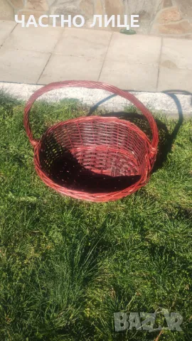 Плетена кошница