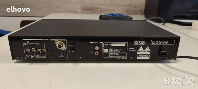 Стерео тунер Toshiba ST-S37, снимка 5 - Ресийвъри, усилватели, смесителни пултове - 53349553