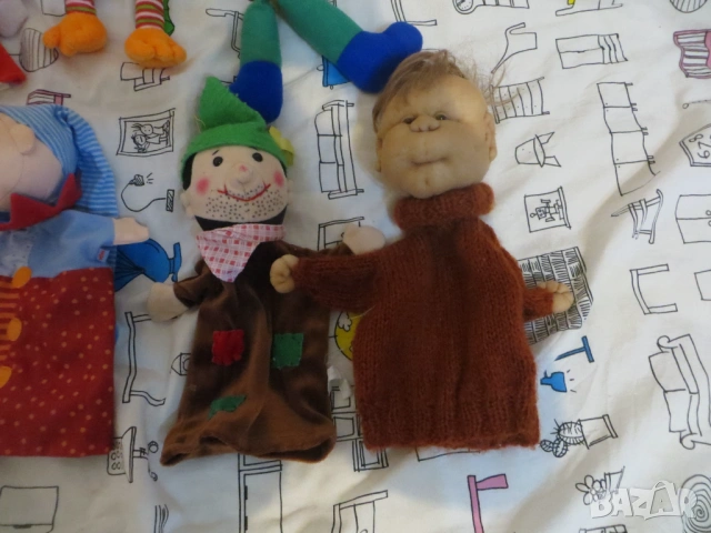 Кукли за театър, снимка 10 - Кукли - 47084689