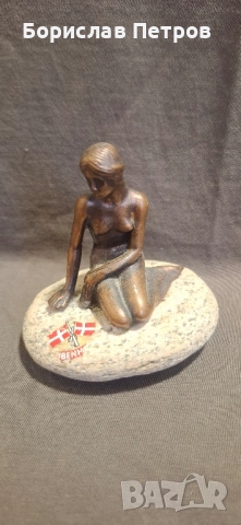 Изящна фигурка "Малката русалка"