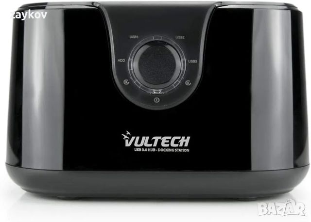 Докинг станция Vultech USB 3.0 dkc-usb3 N 1 HDD, снимка 1 - Друга електроника - 45958890