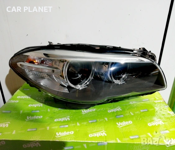 Фар Фарове за БМВ 5 Ф10 Ф11 фейс / BMW 5 F10 F11 Bi-Xenon Lci. , снимка 5 - Части - 53737251