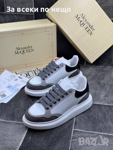 Alexander McQueen Мъжки Маратонки👟Мъжки Спортни Обувки Александър Макуин - 3 Цвята Код SK267