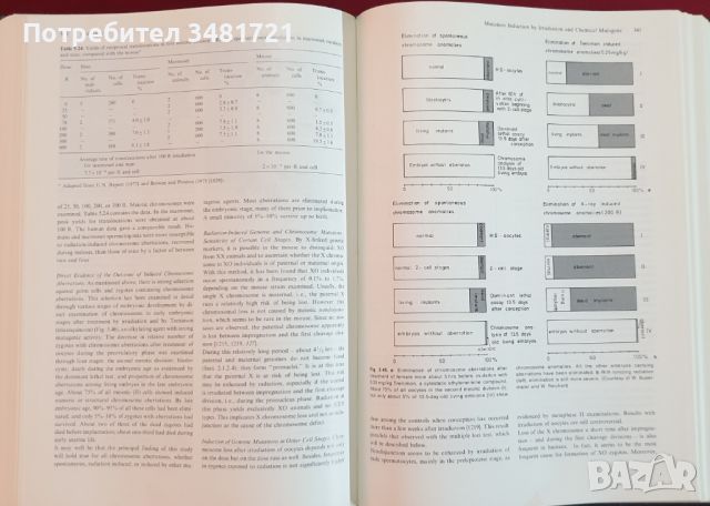 Човешката генетика - проблеми и подход / Human Genetics. Problems and Approaches, снимка 8 - Специализирана литература - 46215326