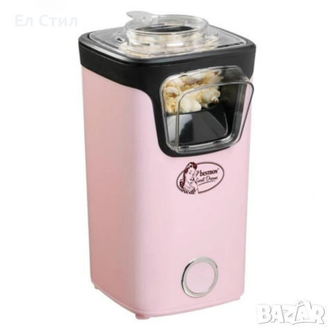 Машина за пуканки без мазнина Bestron Sweet Dreams – бързо приготвяне у дома, снимка 6 - Други - 53567307