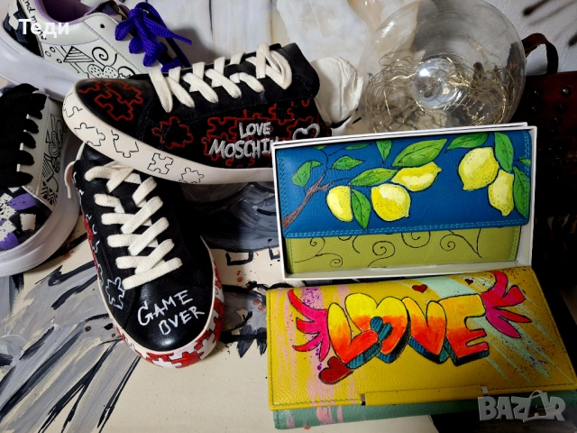 Естествена кожа .Уникати.Портфейли, снимка 2 - Портфейли, портмонета - 52797455