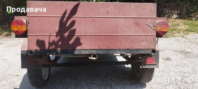 Ремарке за лек автомобил, снимка 5 - Ремаркета - 51466170