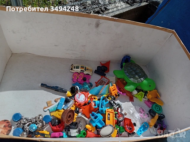 Малки играчки от 90-те, снимка 2 - Колекции - 53843294