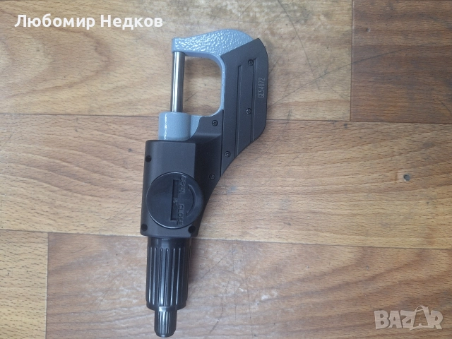 Дигитален микрометър , снимка 2 - Резервни части за машини - 45021336