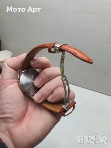 Ferrari Автоматичен ръчен Часовник Работи Дизайнерски с въртящ се Безел, снимка 2 - Мъжки - 49717226