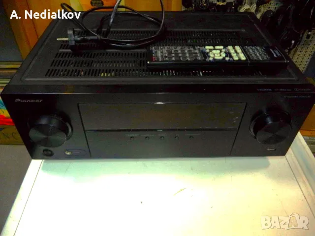 Pioneer VSX330-K reciever, снимка 7 - Ресийвъри, усилватели, смесителни пултове - 47361209