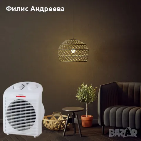 Вентилаторна печка,Termomax TX2900, 2000W, снимка 3 - Отоплителни печки - 48298369