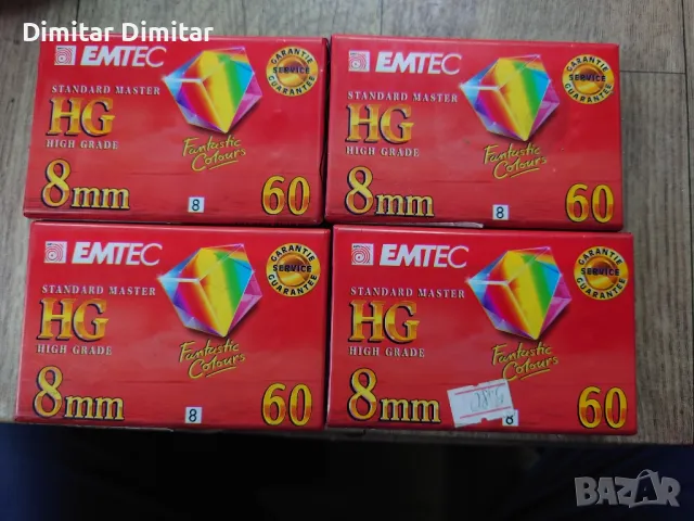 Видео касети.