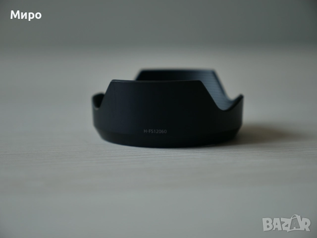 Оригинален сенник за Panasonic 12-60mm, снимка 3 - Чанти, стативи, аксесоари - 52124498