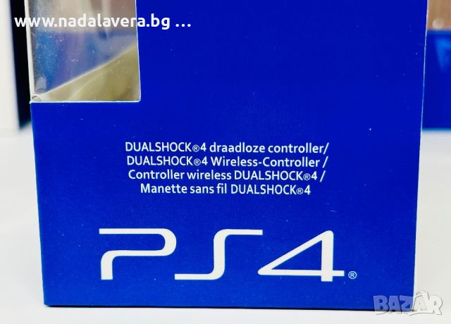 PS4 джойстик Playstation 4 контролер controller Sony DualShock 4 v2, снимка 14 - Аксесоари - 37119939