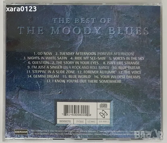 The Moody Blues – The Best Of The Moody Blues, снимка 2 - CD дискове - 49319594