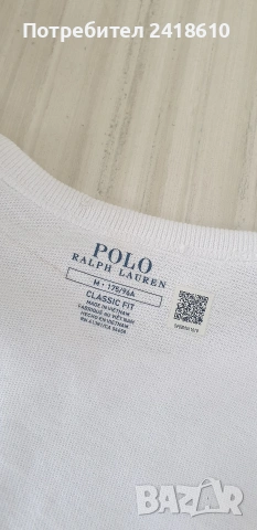 POLO Ralph Lauren Classic Fit  Cotton Knit Mens Size M НОВО!  ОРИГИНАЛ!  Мъжка Тениска!, снимка 4 - Тениски - 54182413