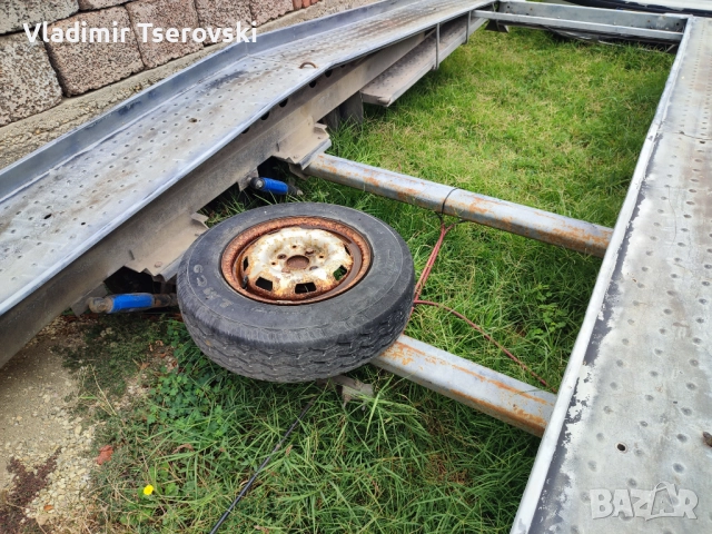 Ремарке за автомобил, платформа 2т, снимка 3 - Ремаркета - 51920911