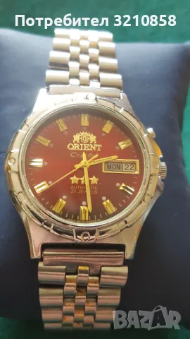 ORIENT автоматик, снимка 5 - Мъжки - 48812160