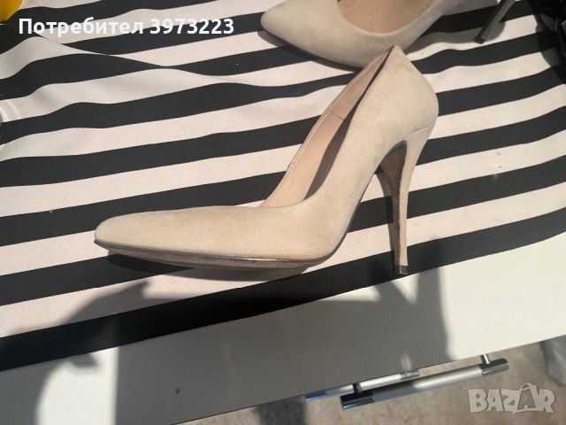 Чисто нови дамски обувки, снимка 5 - Дамски обувки на ток - 45373121