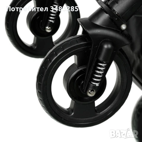 Детска количка 2в1, снимка 9 - Детски колички - 51273609