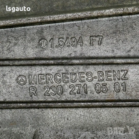 Автоматична скоростна кутия 7 G-TRONIC PLUS Mercedes-Benz C-Class 204 (W/S/C) 2007-2014 ID:148275, снимка 7 - Части - 51102786