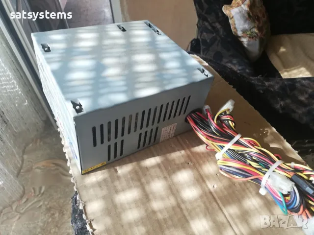 Компютърно захранване 420W ISO-P500SPP Switching Power Supply 80mm FAN , снимка 3 - Захранвания и кутии - 47927745